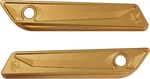 Kens Factory 563-03036 KFL-31G Nl Saddle Bag Hinge Cover Gold Cvo 23 Hx. Fixed Price $189.95.