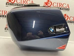 Bmw R1150 Rt 2002 Left Side Pannier Blue Metallic 46542317611. Fixed Price $430.38.