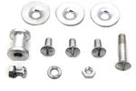 Cadmium Tool Box Mounting Kit For Harley-davidson. Fixed Price $43.99.