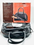 Premium Overnight Bag Complete With High-heat Flat Iron. Fixed Price $26.99.