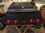 Vintage KZ1100 Honda GL1100 Goldwing Rear Luggage Carry Saddle Bag Trunk Vetter. Fixed Price $55.00.