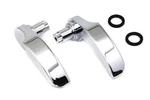 Chrome Saddlebag Handle Kit Harley Twin Cam Milwaukee Eight 2014-UP #90200902. Fixed Price $110.98.