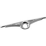 Kuryakyn Trunk Key Hole Trim Chrome For Honda GL1800 '01-17 3219. Fixed Price $38.49.
