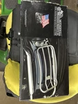 Harley Motherwell Matte Black Rear Fender Luggage Rack MWL-535-MB Open Box New. Fixed Price $50.00.
