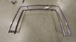 Wrap Around Pak Chrome Trim Harley Touring Classic Bagger Flh Road Glide. Fixed Price $179.95.