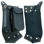 Right Saddlebag Guard Crash Bar Water Bottle Holder For Harley Touring Bikes. Fixed Price $39.95.