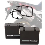 Tusk 1467340150 Aluminum Panniers With Racks V2 Medium Black. Fixed Price $539.61.
