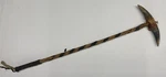 Rare Antique Native American Sioux Indian 2-HORN Dance Wand Circa 1870 1900. Fixed Price $250.00.