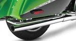 2011-2026 Genuine Kawasaki VN1700 Vaquero Saddlebag Side Trim Set 99994-0241. Fixed Price $395.80.