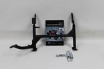 Bmw F650GS F700GS Sw Motech Black Centerstand Lower Suspension Setting. Fixed Price $244.99.