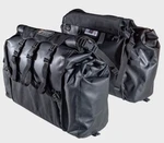 Giant Loop Round The World Panniers, Waterproof Motorcycle Luggage Black RTW17-B. Fixed Price $825.00.