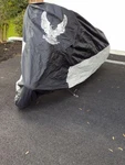 Dowco Harley Davidson Motorcycle Weatherproof Cover 98724-92A Multi. Fixed Price $75.00.
