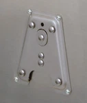 Pro/zega Mundo - Base Plate, For Adapter Plates. Fixed Price $53.56.