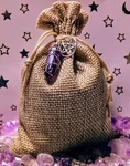 Keep Calm Magick Mojo Bag For Promoting Relaxation Amulet, Talisman Gris. Fixed Price $21.89.
