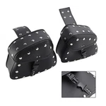 Tail Side Saddlebag Luggage Pouch Storage Black 22L For Motorbike. Fixed Price $23.88.