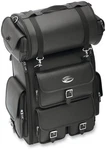 Saddlemen EX2200 Deluxe Sissy Bar Bag Roll Harley Kawasaki Honda Suzuki Indian. Fixed Price $285.00.
