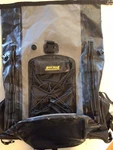 Rigg Gear 20-LITER Dry Bag Motorcycle Backpack Gray/black Waterproof. Fixed Price $42.46.