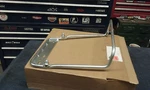 Stock Harley Panhead Shovelhead Saddlebag Mounting Bracket Nos For 1963-77 Flh. Fixed Price $99.95.