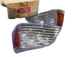 Nos Show Chrome Incomplete Clear Lens Trunk Lights Honda GL1800 52-736. Fixed Price $114.99.