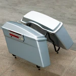 Hard Saddlebags Fit For Harley Davidson Electra Glide Road King 94-13. Fixed Price $229.99.