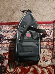 Banjo Brothers Waterproof Saddle Trunk: Black. Fixed Price $29.99.