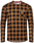 Uswe Lightweight Mens Mx Offroad Flannel Jersey Bronze. Fixed Price $64.99.