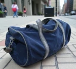 Vintage Jp Morgan Chase Wall Street Duffle Weekender Finance Trader Banker Bag. Fixed Price $159.99.