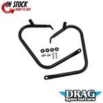 Drag Specialties 0505-1562 Black Saddlebag Protector For 09-13 Flht/flhr. Fixed Price $176.97.
