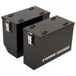 Tusk Aluminum Panniers V2 Large Black 142-009-0017. Fixed Price $360.89.