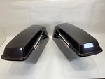 Harley-davidson 05 Electra Glide Saddlebags Cherry Pearl. Fixed Price $399.00.