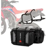 Tusk 1999660024 Pannier Racks With Olympus Bags Black/grey. Fixed Price $627.26.