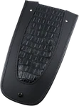 Drag Black Embossed Gator Leather Fender Bib 1997-19 Harley Touring Flhr Flht. Fixed Price $39.95.