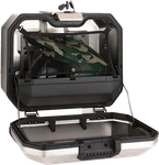 Moose Racing Kenai Case - Liter Left Silver D0TR47100LKM. Fixed Price $389.95.
