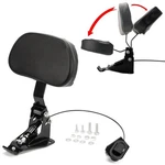 Harley Davidson Adjustable Rider Backrest One Button Angle Adjustment Front. Fixed Price $109.79.