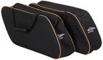 Lghd-glide-sdl-r Hard Saddlebag Side Case Liners With Red Piping For Harley D.... Fixed Price $43.33.