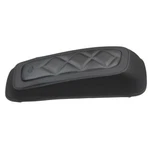 Fits Mustang 08-21 Harley Fl Touring Saddlebag Lid Covers Diamond Stitch Black. Fixed Price $185.00.