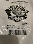 Nos Harley Heritage Springer Flsts Chrome Saddlebag Ornament 8PC Kit 59257-97. Fixed Price $599.99.
