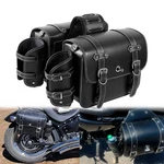 Motorcycle Saddle Bags W/ Cup Holder For Suzuki Boulevard C50 C90 C109R M109R. Fixed Price $109.99.