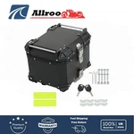 45L Black Motorcycle Top Case Tail Box Waterproof Luggage Scooter Trunk Storage. Fixed Price $62.31.