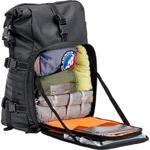 Biltwell EXFIL-80 2.0 Blk Sissybar Bag P/n 3014-01. Fixed Price $299.95.