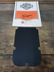 Nos Genuine Harley Davidson Luggage Rack Cover 1987 + Flhs 53521-87A Free Ship. Fixed Price $25.00.