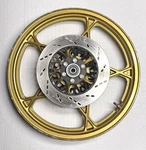 Suzuki GS1100 GS1000 GS750 Front Rim X 1.85 Mag Wheel Dual Disc 1978 79 80 81. Fixed Price $70.00.