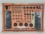 V-twin 86-05 Harley Softail Fx Flst Saddlebag Mount Kit Plates Spacers Hardware. Fixed Price $69.95.