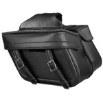Milwaukee Leather 8325 Black Zip-off Pvc Throw Over Motorcycle Saddlebags. Fixed Price $139.99.