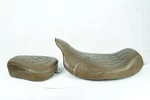 12 Harley Touring Road Glide Custom Passenger Rider Driver Seat Saddle * Torn. Fixed Price $189.00.