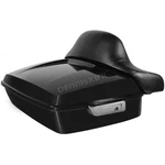 Hogworkz Vivid Black Rushmore Style Chopped Tour Pack W/full Backrest - HW229808. Fixed Price $799.98.