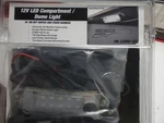 Hardbagger Dome Light Motorcycle Atv/utv Street Bike LED08-12V 2040-1211. Fixed Price $33.99.