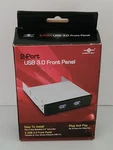 Rare New Box Vantec 2-PORT Usb 3.0 Front Panel Easy To Install Fits 3.5" Bay. Fixed Price $19.99.