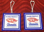 Minnesota Dragways Class Trophy Window (2) Keychain Vintage Racing. Fixed Price $18.50.