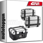Trekker Top + Side Cases - 138 Lt Givi Honda Nc 700 X 2012 2013. Fixed Price $1431.26.